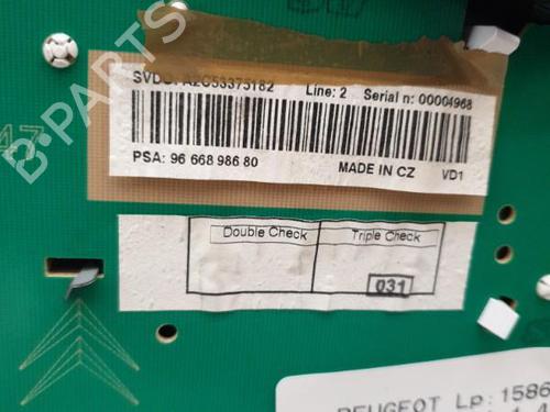 Used Instrument cluster Instrument cluster 22878020 22878020