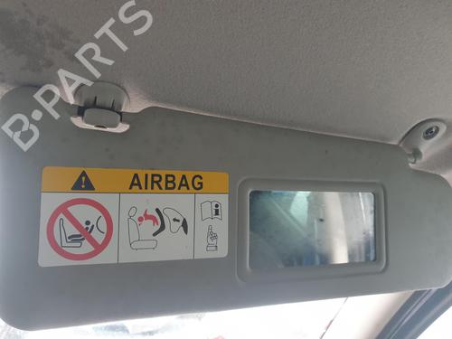 Used Right sun visor Right sun visor DACIA DUSTER (HS_) 1.5 dCi (109 hp) 28133573 28133573