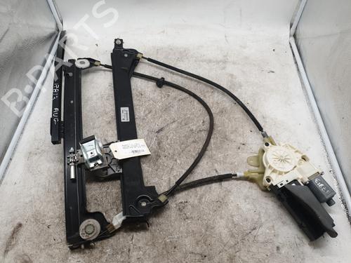 Front left window mechanism RENAULT LAGUNA Coupe (DT0/1) 2.0 dCi (DT0M, DT0N, DT0S, DT19, DT1F) | BP28601724C22 