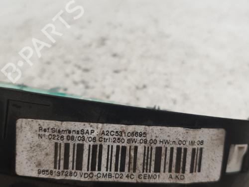 Instrument cluster PEUGEOT 407 (6D_) 1.6 HDi 110 (6D9HZC, 6D9HYC) | BP22874045C47 