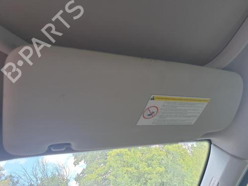 Used Right sun visor PEUGEOT 308 SW I (4E_, 4H_) 1.6 HDi (109 hp) 28357818