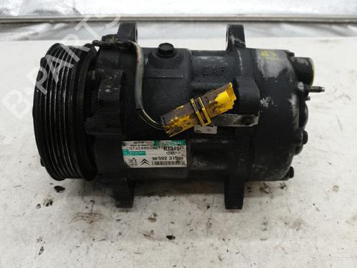Used AC compressor PEUGEOT 807 (EB_) 2.2 HDi (128 hp) 22879066