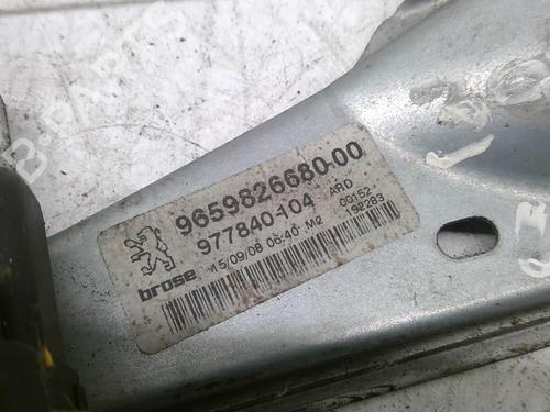 Fensterheber rechts hinten für PEUGEOT 308 I (4A_, 4C_) 1.6 HDi (90 hp) 22875423