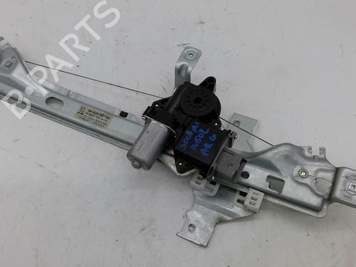 Used Rear left window mechanism PEUGEOT 3008 I MPV (0U_) 1.6 HDi (114 hp) 22886395