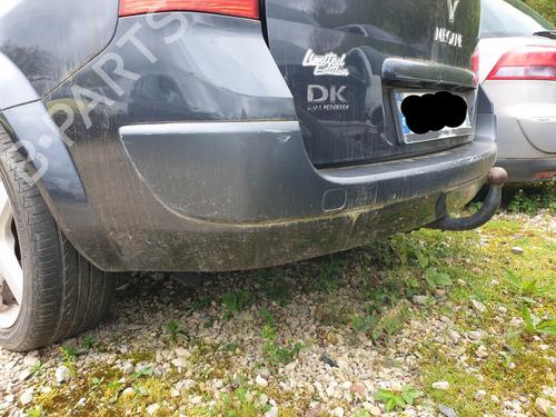 Rear bumper RENAULT MEGANE II Estate (KM0/1_) 1.5 dCi (KM16, KM1E) | BP25116485C8 