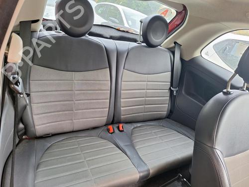 Used Rear seat FIAT 500 (312_) 1.3 D Multijet (312AXB1A) (75 hp) 22883397