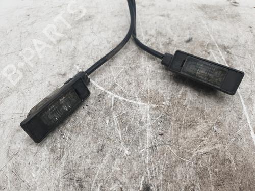 Used Licence plate light PEUGEOT 307 (3A/C) 1.6 HDi (90 hp) 23967104
