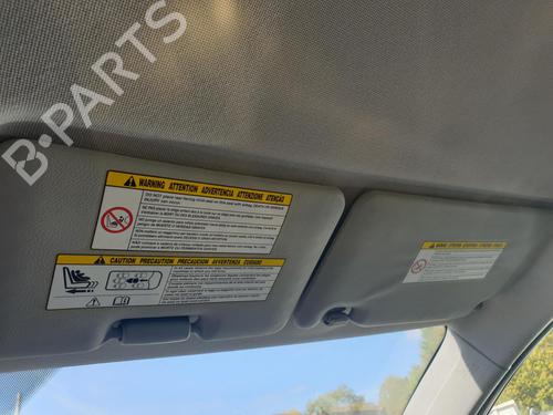 Venstre solskærm HONDA FR-V (BE) 2.2 i CTDi (BE5) (140 hp) 29429987