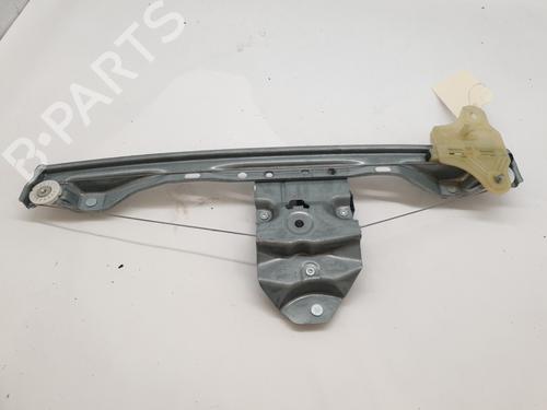 Front right window mechanism RENAULT TWINGO III (BCM_, BCA_) 1.0 SCe 75 | BP26653854C23 