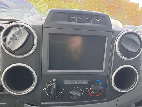 Display monitor PEUGEOT PARTNER Box Body/MPV 1.6 BlueHDi 100 | BP29981486C48