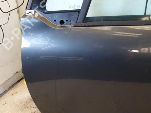 Left front door PEUGEOT 208 I (CA_, CC_) 1.2 VTI 82 | BP24963054C2 