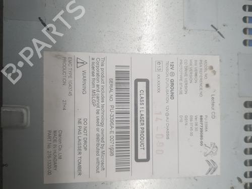 Used Display monitor Display monitor PEUGEOT 508 SW I (8E_) 2.0 HDi (163 hp) 28601722 28601722