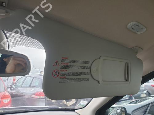 right-sun-visor-renault-scenic-ii-jm01_-2003-2004-2005-2006-2007-2008-2009-2010-32003278 main image