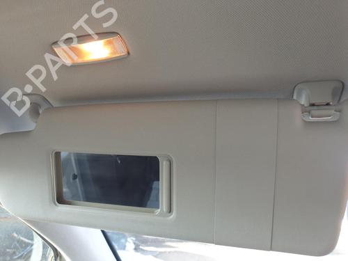 Left sun visor VW GOLF PLUS V (5M1, 521) 2.0 TDI | BP29209775I1 - Image 2