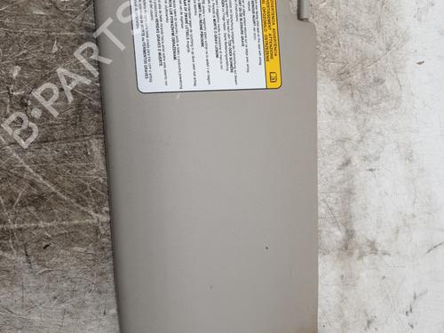 Used Right sun visor ISUZU D-MAX II (TFR, TFS) 2.5 CRDi 4x4 (TFS86J) (163 hp) 25454442