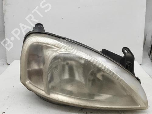 right-headlight-opel-corsa-c-x01-2000-2001-2002-2003-2004-2005-2006-2007-2008-2009-25842530 main image