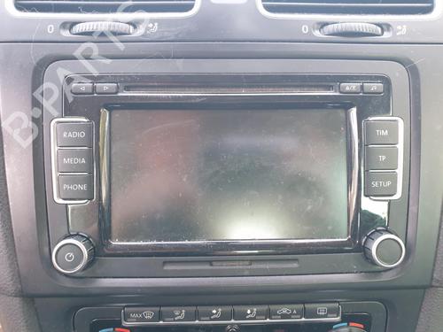 Used Display monitor VW GOLF VI (5K1) 2.0 TDI (110 hp) 26730673