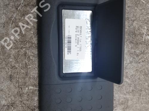 Left sun visor RENAULT CLIO II (BB_, CB_) 1.6 (B/CB0D, BB00) | BP29896355I1 