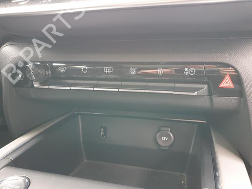 Climate control CITROËN C5 AIRCROSS (A_) 1.6 Hybrid 225 (A45GFR) | BP25866613I5 
