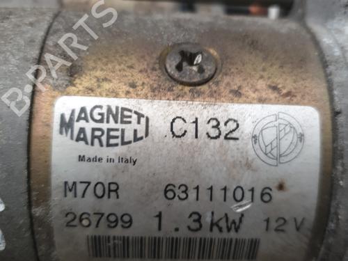 Starter FIAT MULTIPLA (186_) 1.6 100 16V (186AXA1A) | BP23250917M8 