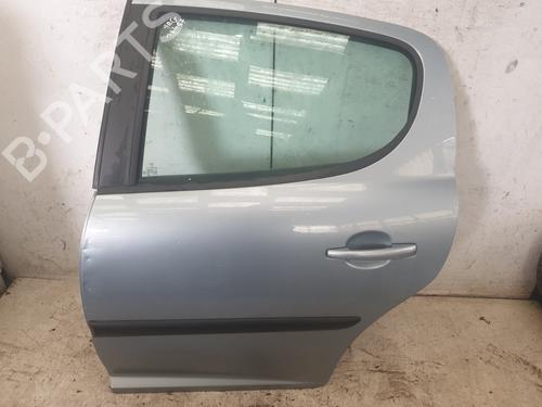 Used Left rear door PEUGEOT 207 (WA_, WC_) 1.4 HDi (68 hp) 28110285