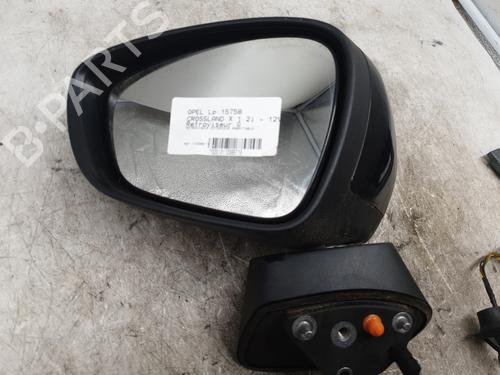 Left mirror OPEL CROSSLAND X / CROSSLAND (P17, P2QO) 1.2 (75) | BP27992168C26 