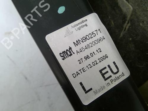 Used Left taillight Left taillight SMART FORFOUR (454) 1.3 (454.031) (95 hp) 22886213 22886213