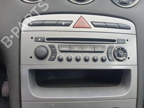 Used Radio PEUGEOT 308 SW I (4E_, 4H_) 1.6 HDi (109 hp) 28357822