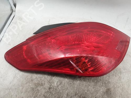 Left taillight PEUGEOT 308 I (4A_, 4C_) 1.6 HDi | BP29353551C34 