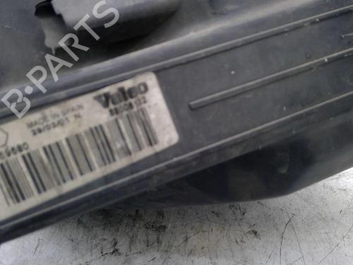 Left headlight PEUGEOT 206 Hatchback (2A/C) 1.9 D | BP22871935C28 