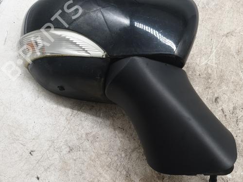 Right mirror RENAULT CLIO IV (BH_) 1.5 dCi 90 | BP28429404C27