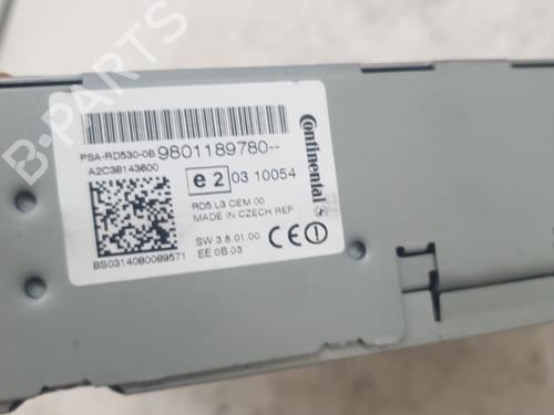Radio CITROËN C4 II (NC_) 1.6 HDi 115 | BP37754309E6 - Image 4