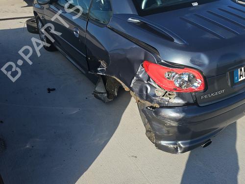 Climate control PEUGEOT 206 CC (2D) 1.6 HDi 110 | BP25346576I5 - Image 6