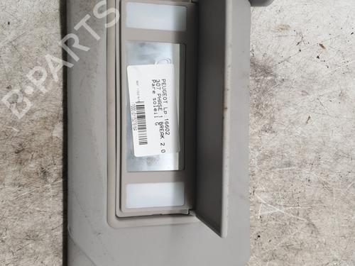 Used Left sun visor PEUGEOT 307 Break (3E) 2.0 HDI 110 (107 hp) 30205567
