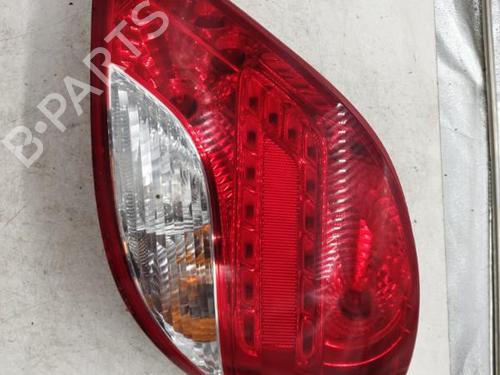 Used Right taillight Right taillight PEUGEOT 207 (WA_, WC_) 1.4 HDi (68 hp) 22870399 22870399