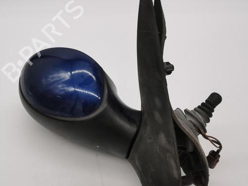Used Right mirror PEUGEOT 206 Hatchback (2A/C) 2.0 HDI 90 (90 hp) 22886966