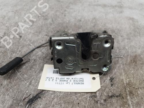 Used Rear left lock RENAULT MASTER II Van (FD) 2.5 dCi (120 hp) 28036329