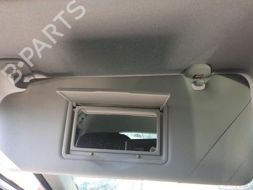 Left sun visor RENAULT CLIO IV (BH_) 1.5 dCi 75 | BP33317431I1 - Image 3
