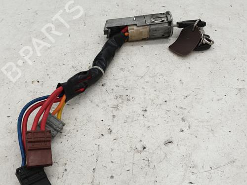 Used Ignition barrel PEUGEOT 106 II (1A_, 1C_) 1.0 i (50 hp) 24422221
