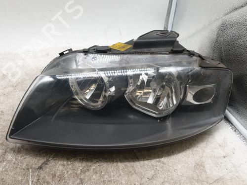 Left headlight AUDI A3 (8P1) 3.2 V6 quattro | BP29937864C28