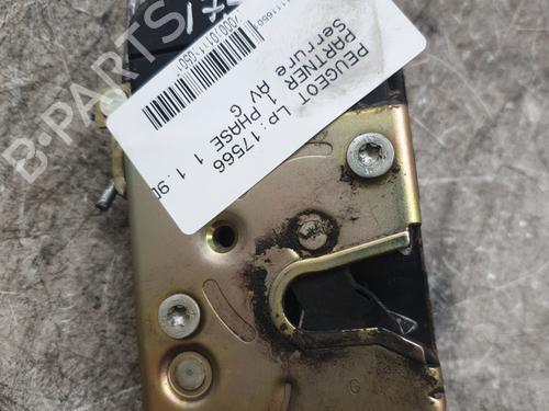 Front left lock PEUGEOT PARTNER Box Body/MPV (5_, G_) 1.9 D | BP28423636C98 