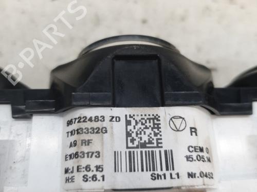Climate control PEUGEOT 208 I (CA_, CC_) 1.6 HDi | BP22867105I5 