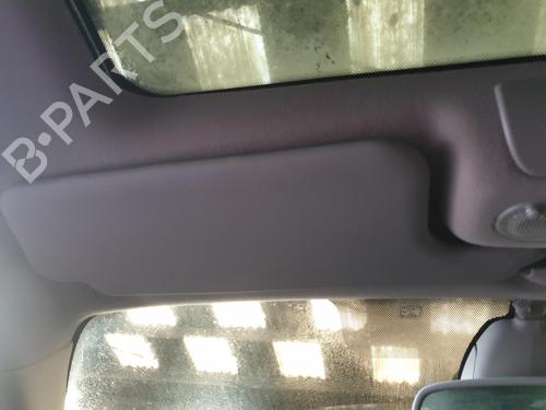 Left sun visor RENAULT SCÉNIC II (JM0/1_) 1.5 dCi (JM1E, JM16) | BP31992184I1 - Image 2