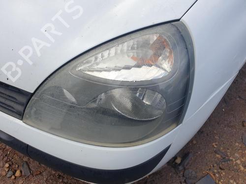 Used Left headlight Left headlight RENAULT CLIO II (BB_, CB_) 1.5 dCi (B/CB07) (65 hp) 28360942 28360942