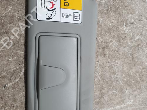 Right sun visor SUZUKI VITARA (LY) 1.4 Hybrid (Mild Hybrid) AllGrip (APK414) | BP31804209I2  - Image 5