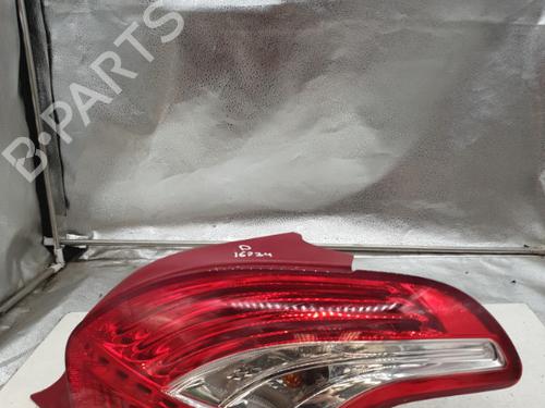 Used Right taillight PEUGEOT 208 I (CA_, CC_) 1.6 HDi (92 hp) 22866859