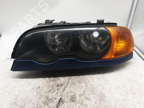 Used Left headlight BMW 3 Coupe (E46) 320 Ci (150 hp) 22877273