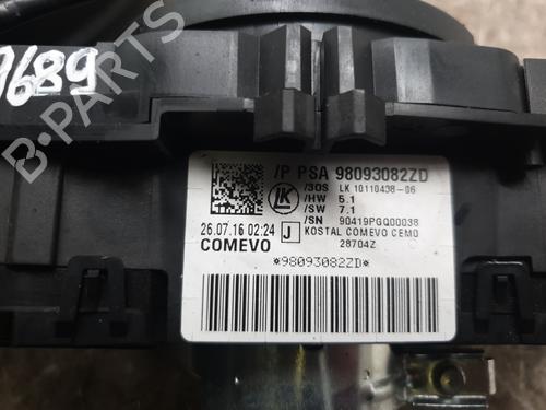 Steering column stalk CITROËN JUMPY III Van (V_) 1.6 BlueHDi 95 | BP30961122I23