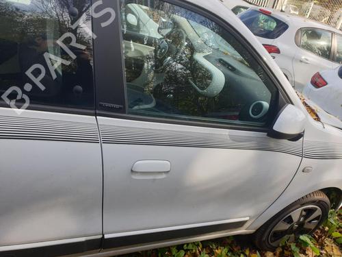 Right front door RENAULT TWINGO III (BCM_, BCA_) 1.0 SCe 70 (BCMB) | BP30106841C3 