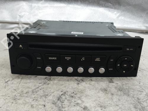 Used Radio Radio CITROËN C3 II (SC_) 1.6 HDi 90 (90 hp) 22884617 22884617